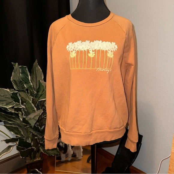 Hurley Sweatshirt | Brown | Size M - Picture 2 of 9